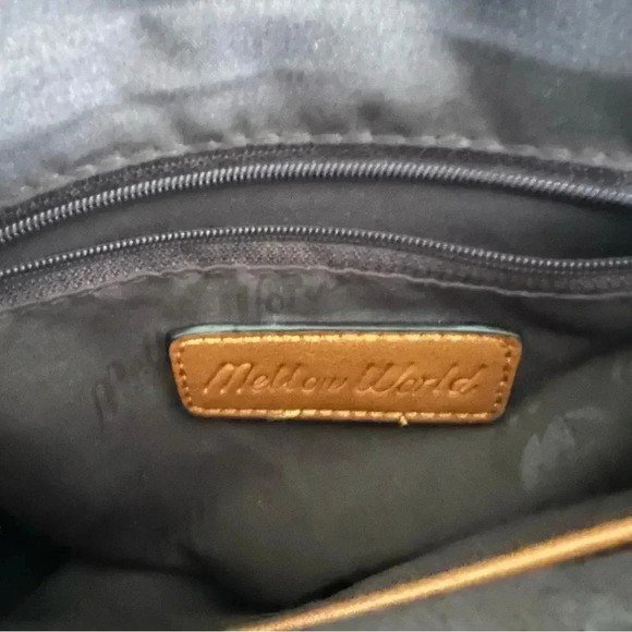 Mellow World Brown Cross Body Purse - Picture 6 of 8